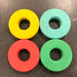 Lovevery Count & Slide *Rings Only*